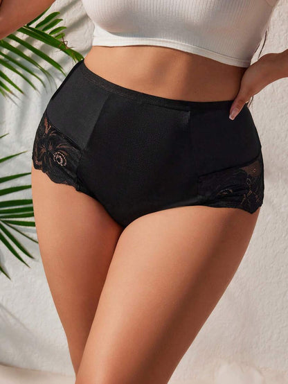 سروال داخلي زائد الحجم