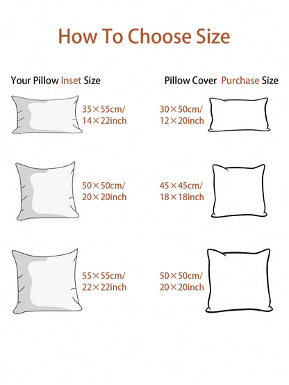 غطاء وسادة بتفاصيل معدنية