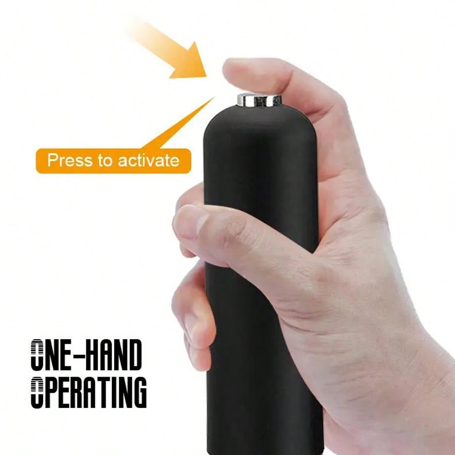 طاحونة ملح وفلفل تعمل باللمس الآلية، طاحونة توابل كهربائية قابلة للتعديل، أداة مطبخ