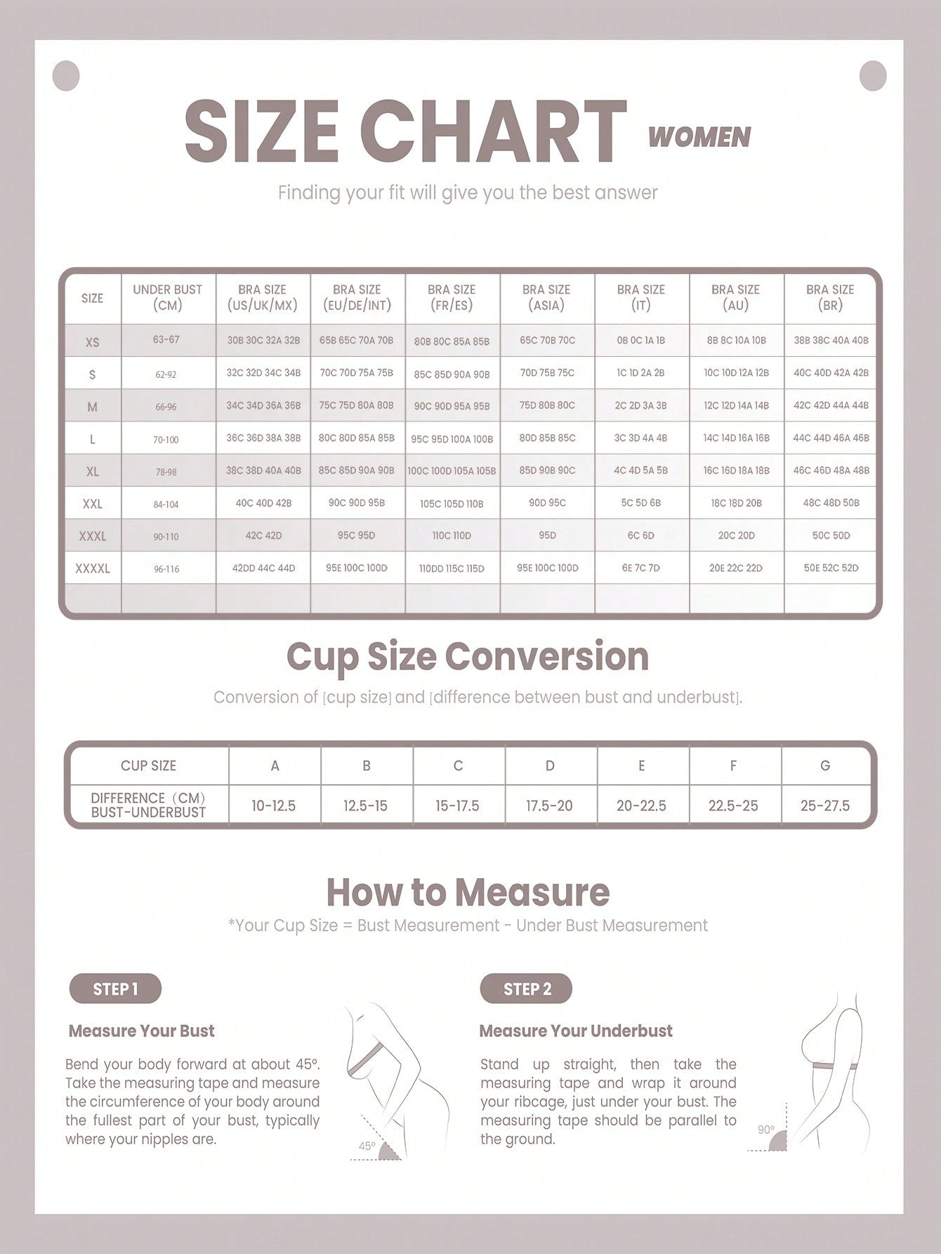 طقم سروال مع حمالة صدر مقاس كبير