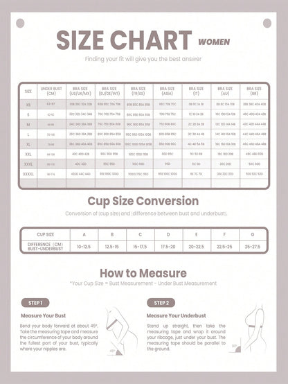 طقم سروال مع حمالة صدر مقاس كبير