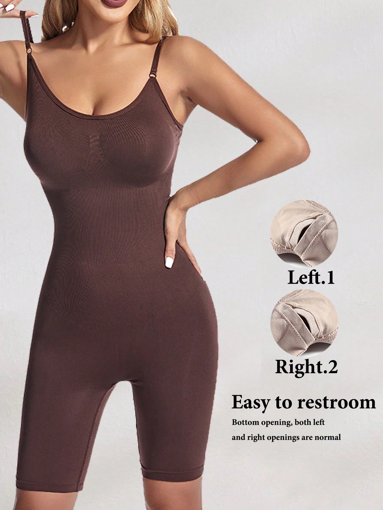 بدلة نسائية للتخسيس مع دعم الصدر، رابطة البطن بعد الولادة، عصابة خصر وورك مشد أسفل الملابس الداخلية لرفع المؤخرة عند النحت