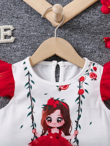 تي شيرت بناتي