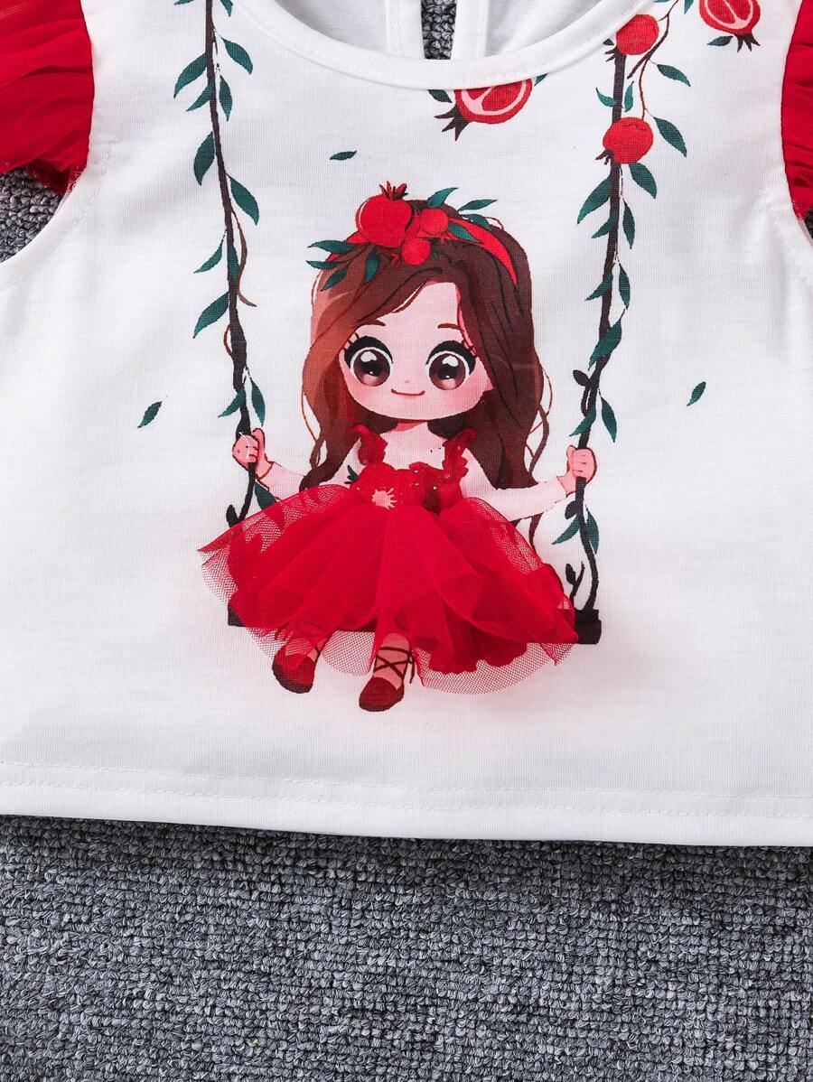 تي شيرت بناتي