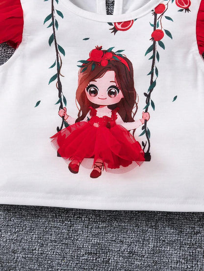 تي شيرت بناتي