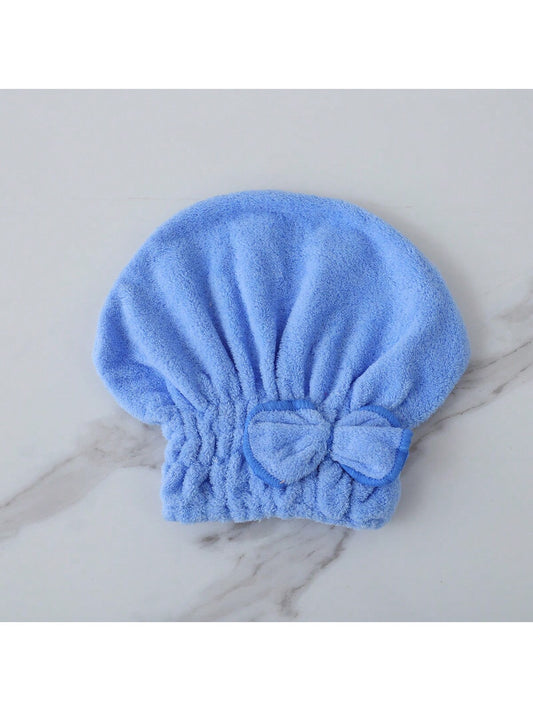 قبعة تجفيف الشعر المصنوعة من الصوف القطبي