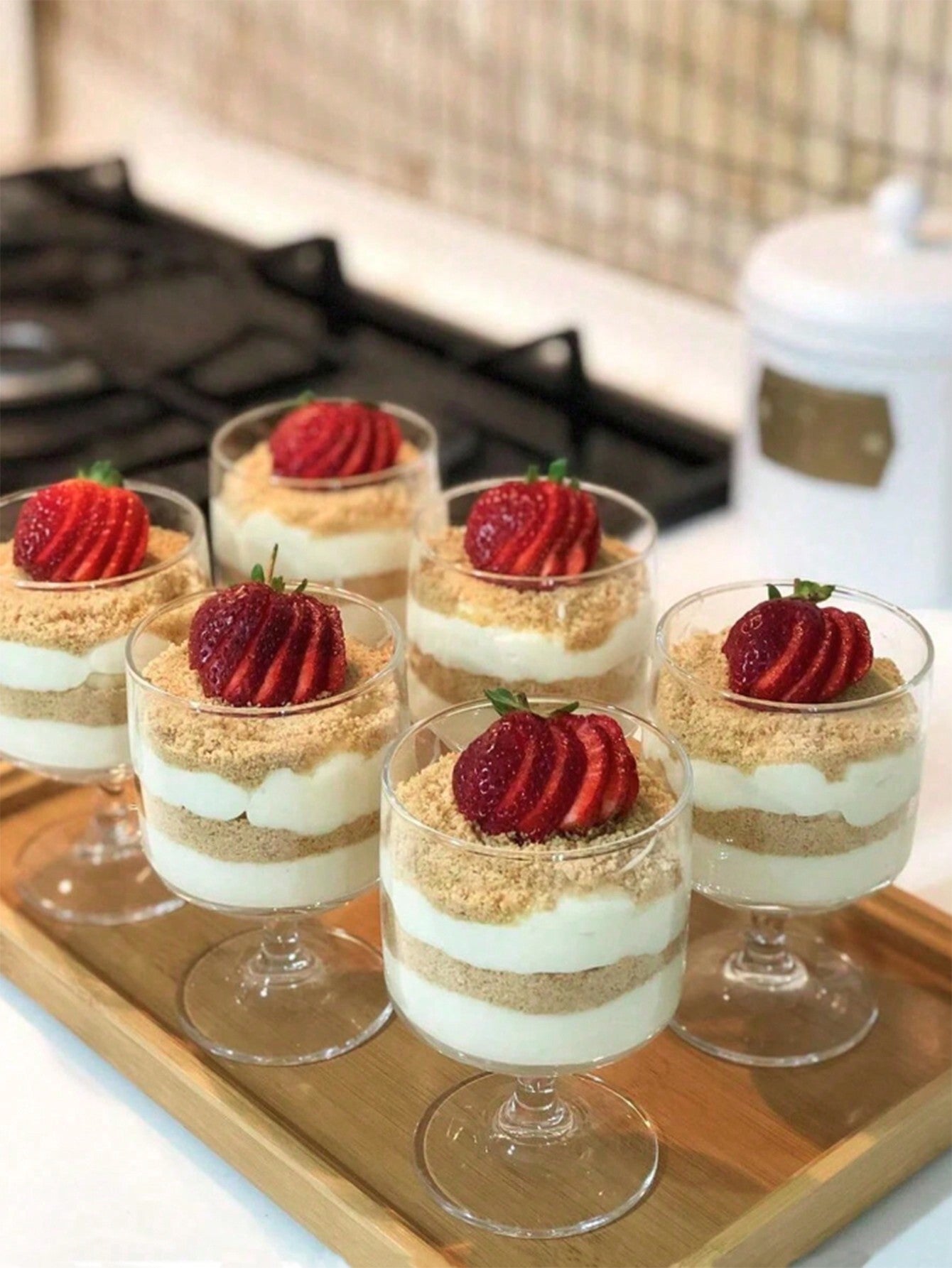 أوعية مهلبية لأدوات الخبز الحلويات، أكواب بلاستيكية سعة 150 مل للديكور والحفلات والأعراس والمناسبات، أكواب إعادة الاستخدام لصنع الكيك