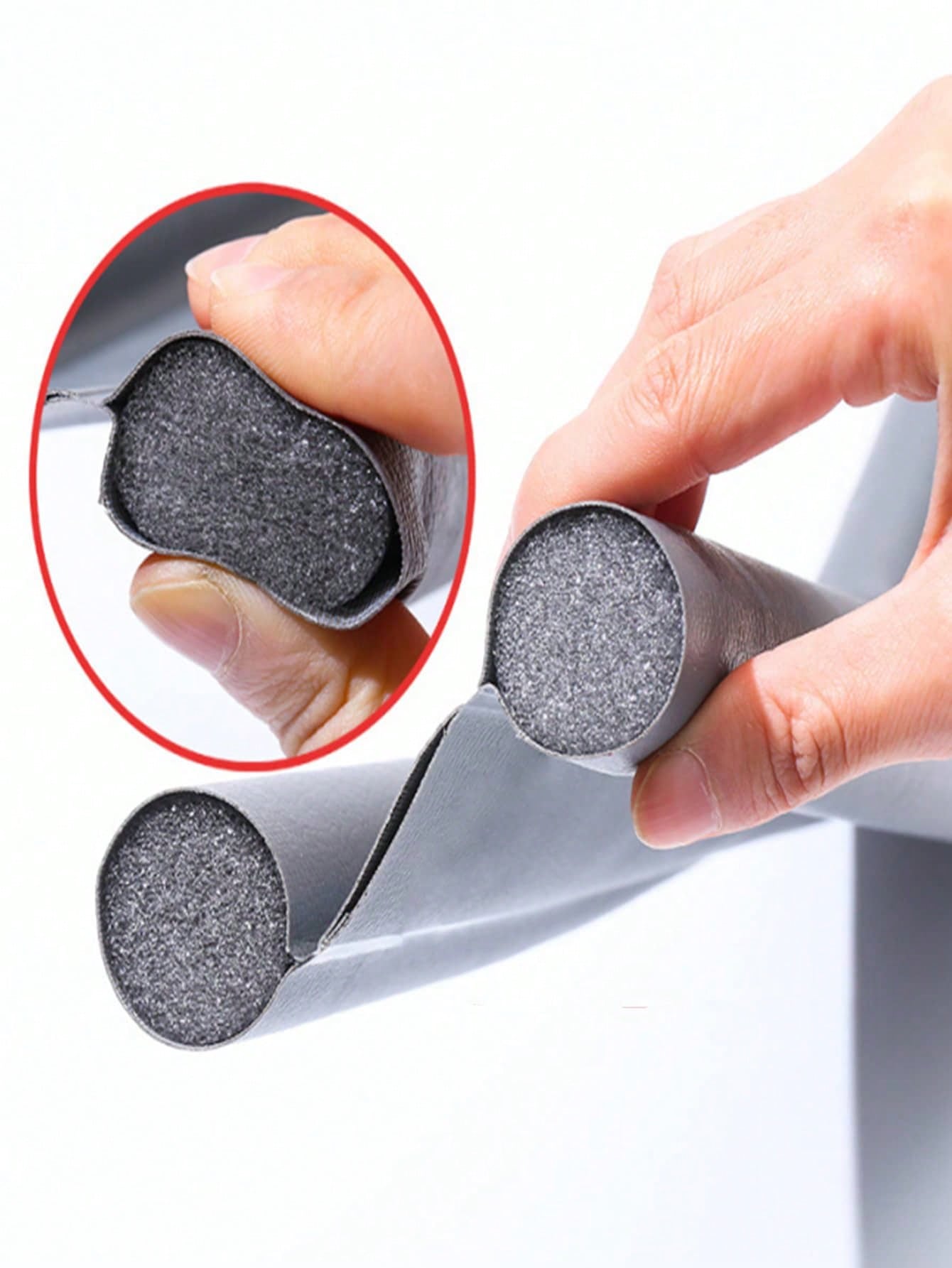 حاجز تحتية ضد الاصطدام للباب قطعة واحدة