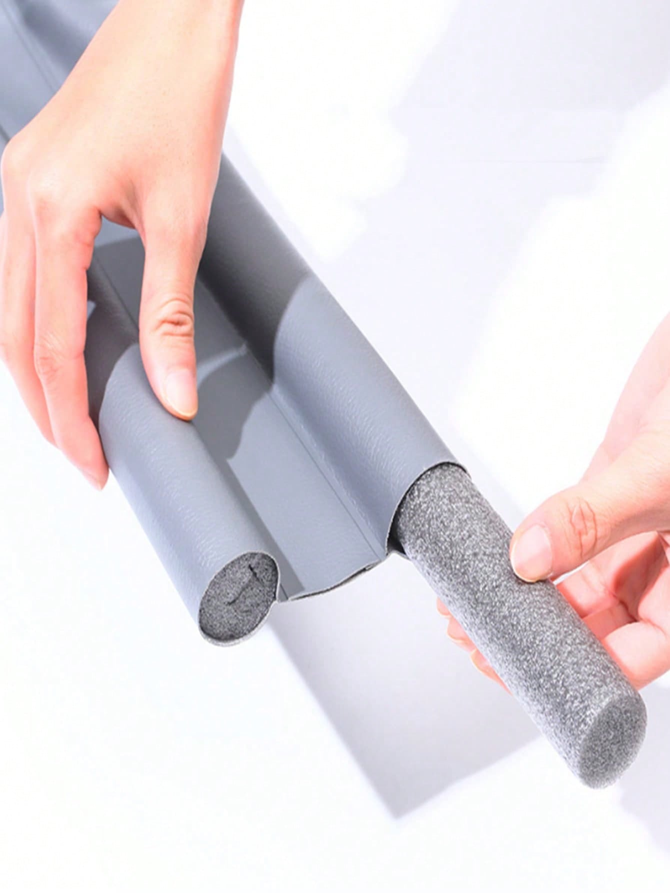 حاجز تحتية ضد الاصطدام للباب قطعة واحدة