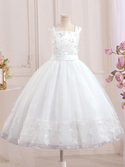 فستان طويل رقيق للبنات المراهقات