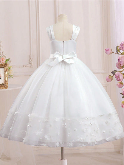 فستان طويل رقيق للبنات المراهقات