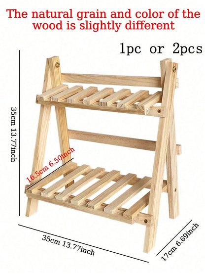 منظم مكتبي من الخشب