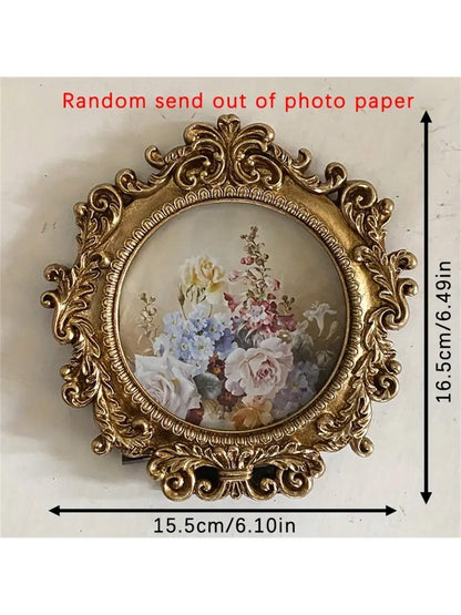 إطار صور شبه مصنوع من الورق الأمريكي العتيق