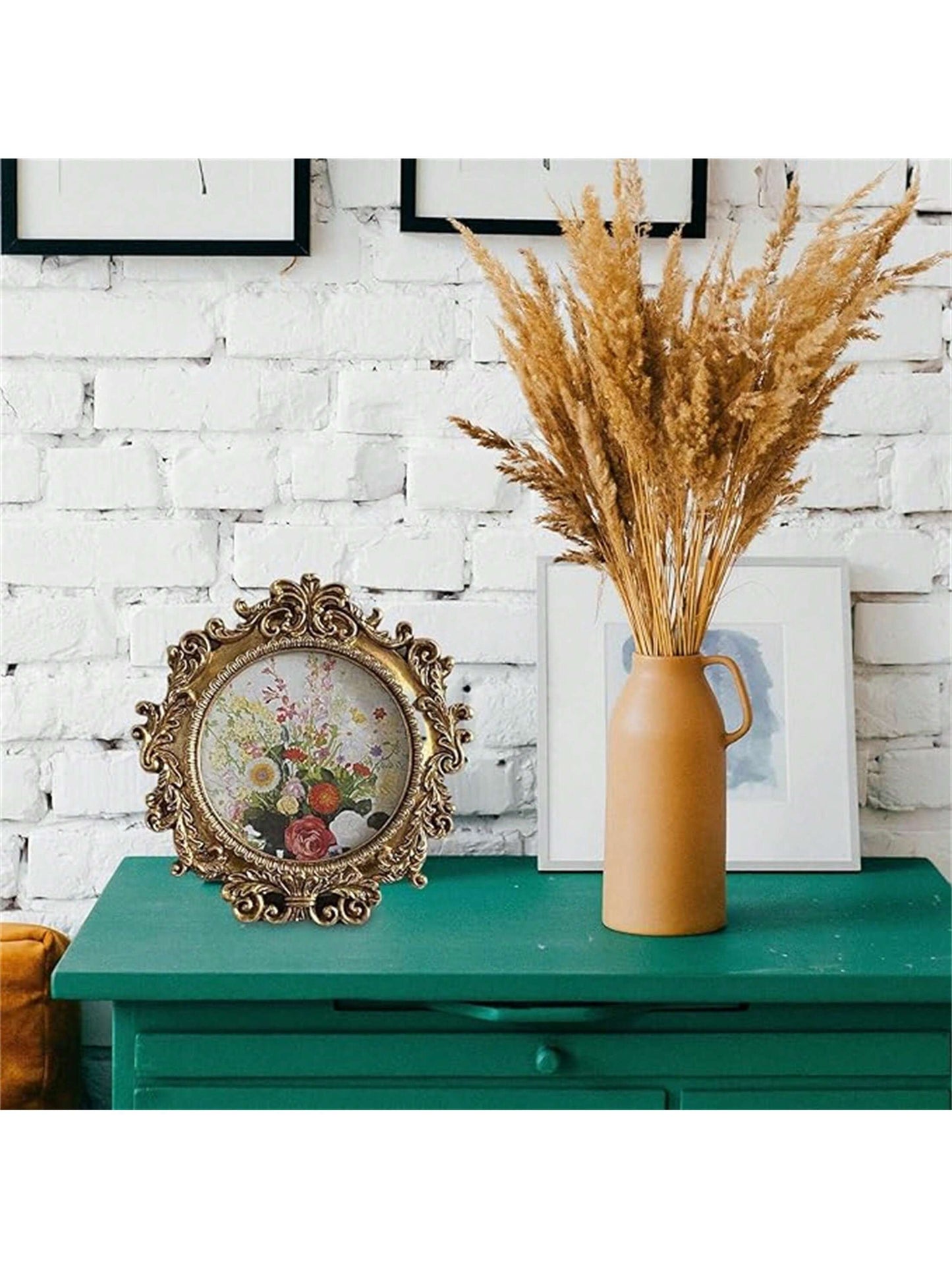 إطار صور شبه مصنوع من الورق الأمريكي العتيق