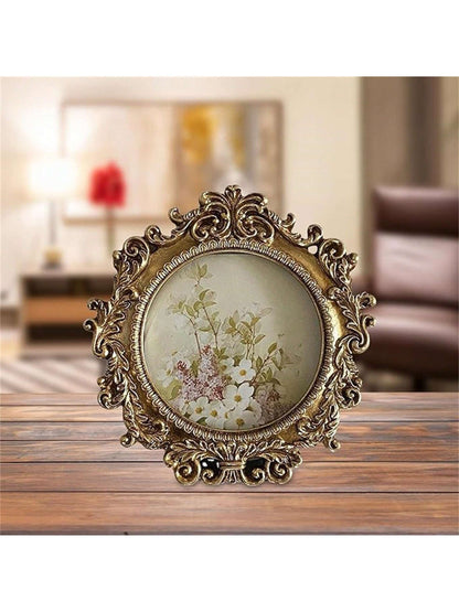 إطار صور شبه مصنوع من الورق الأمريكي العتيق