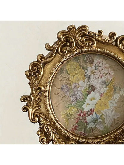 إطار صور شبه مصنوع من الورق الأمريكي العتيق