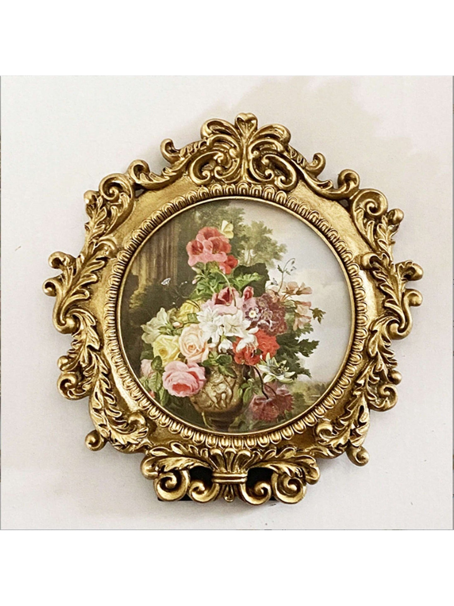 إطار صور شبه مصنوع من الورق الأمريكي العتيق