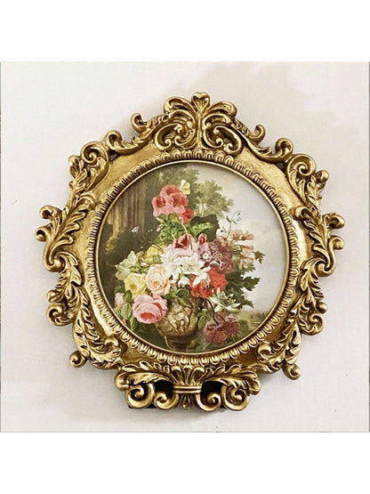 إطار صور شبه مصنوع من الورق الأمريكي العتيق