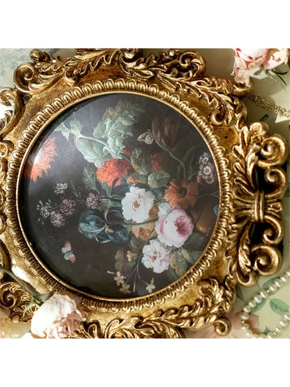 إطار صور شبه مصنوع من الورق الأمريكي العتيق