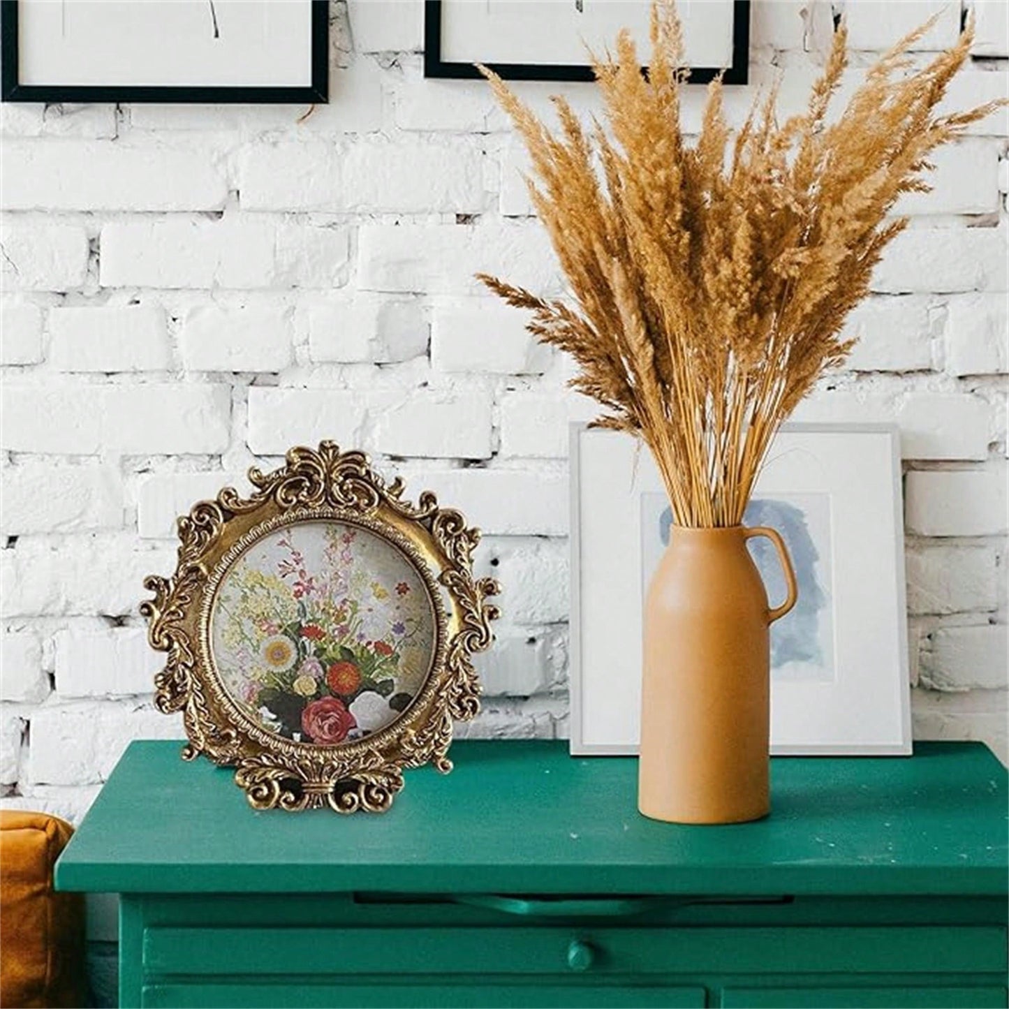 إطار صور شبه مصنوع من الورق الأمريكي العتيق