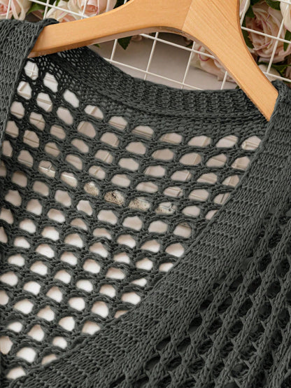 كارديجان طويل مقاس كبير