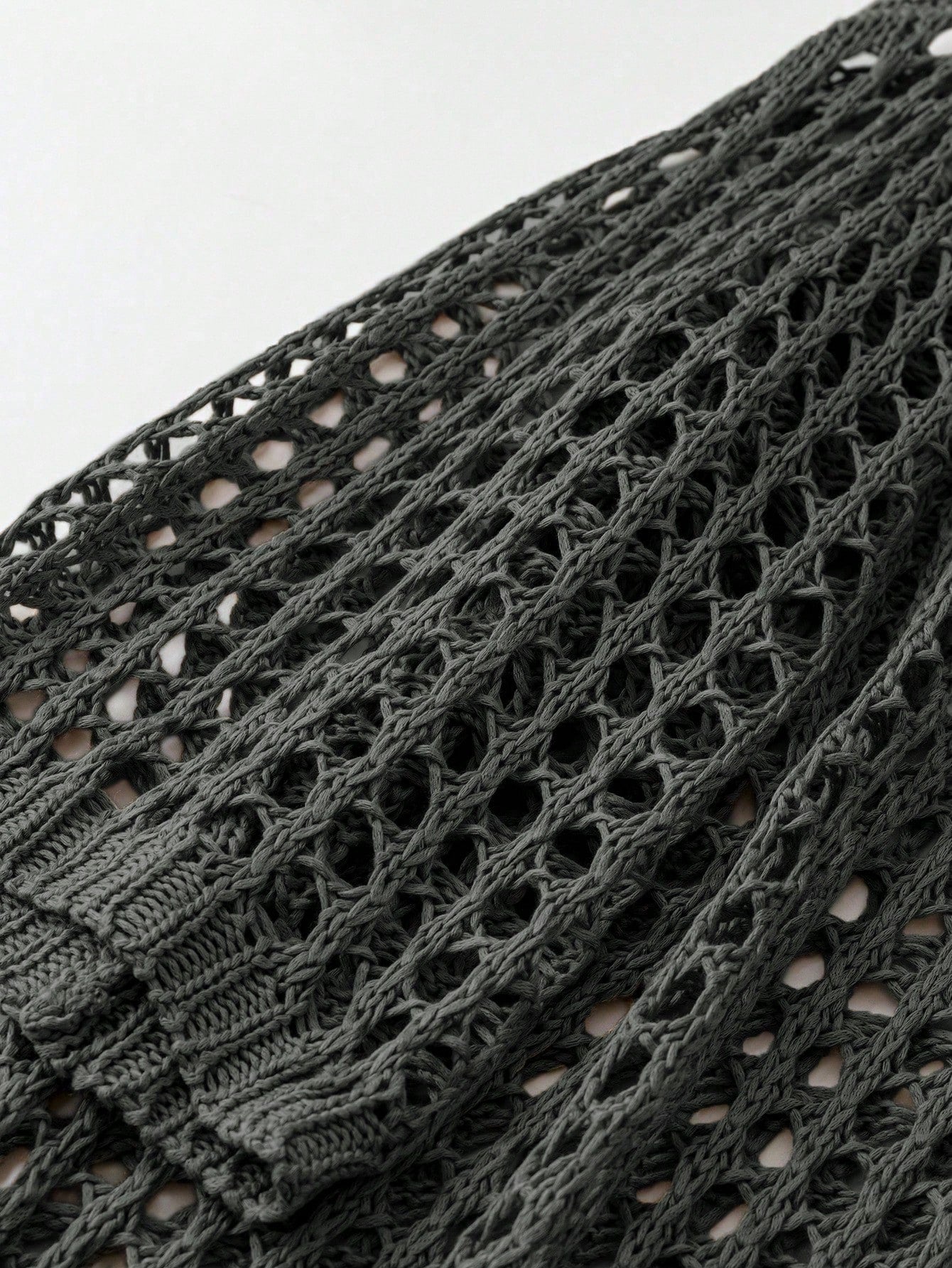 كارديجان طويل مقاس كبير