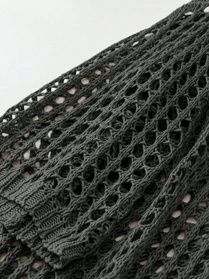 كارديجان طويل مقاس كبير