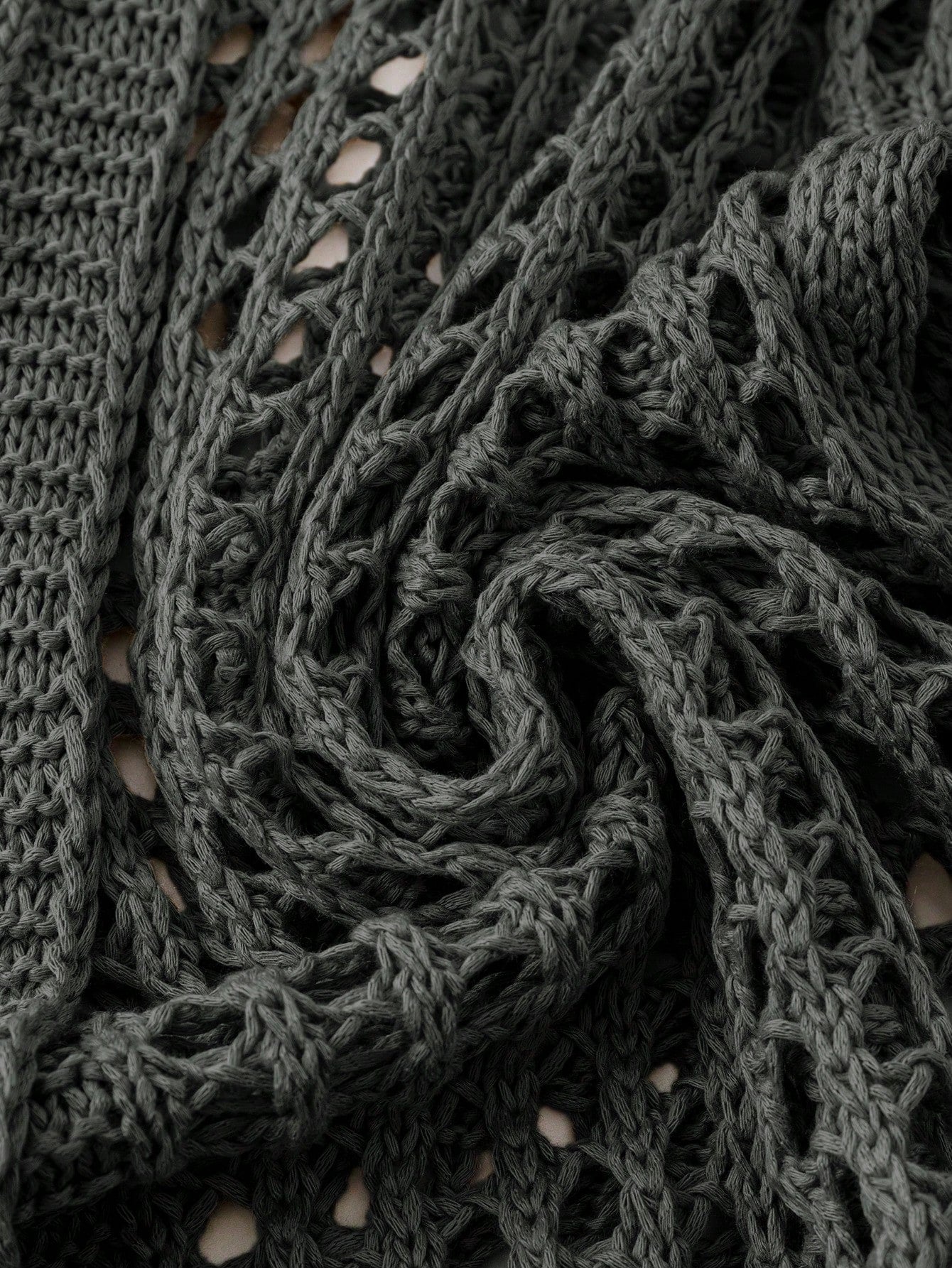 كارديجان طويل مقاس كبير