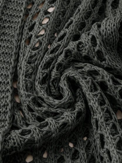 كارديجان طويل مقاس كبير