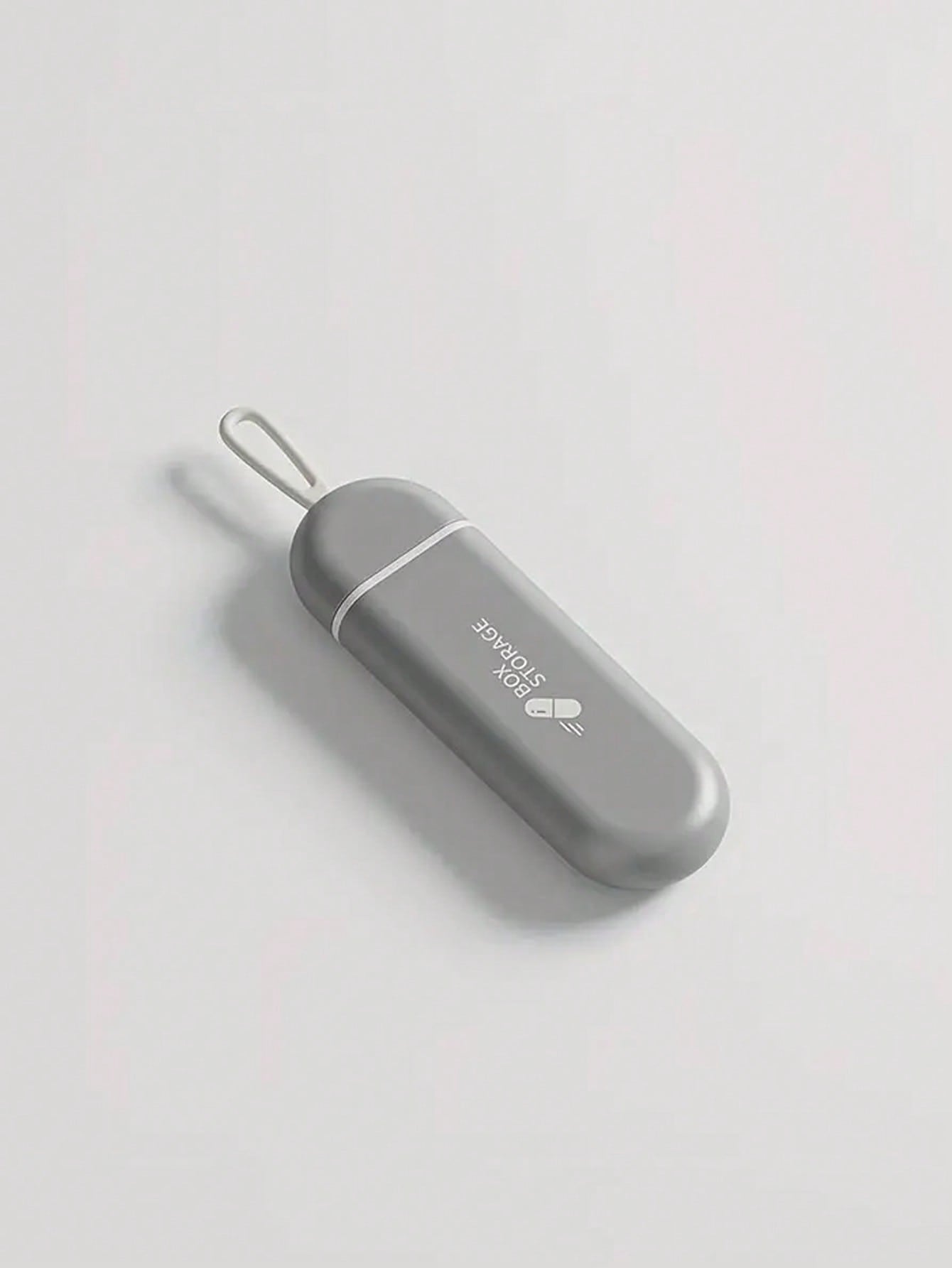 صندوق أدوية محمول متعدد الوظائف على شكل شبكة سحب صغير مصغر للسفر مزود بثلاثة أجزاء