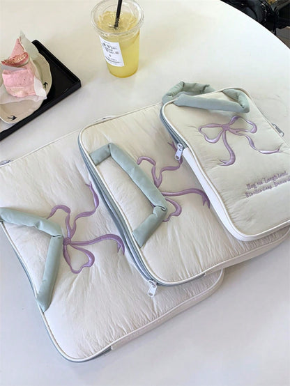 حقيبة حاسوب محمول 1 قطعة بأسلوب كوري