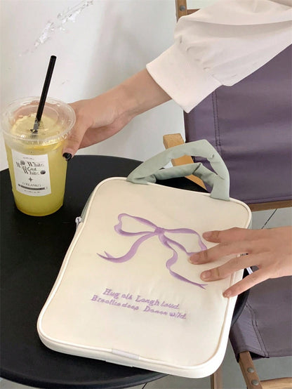 حقيبة حاسوب محمول 1 قطعة بأسلوب كوري