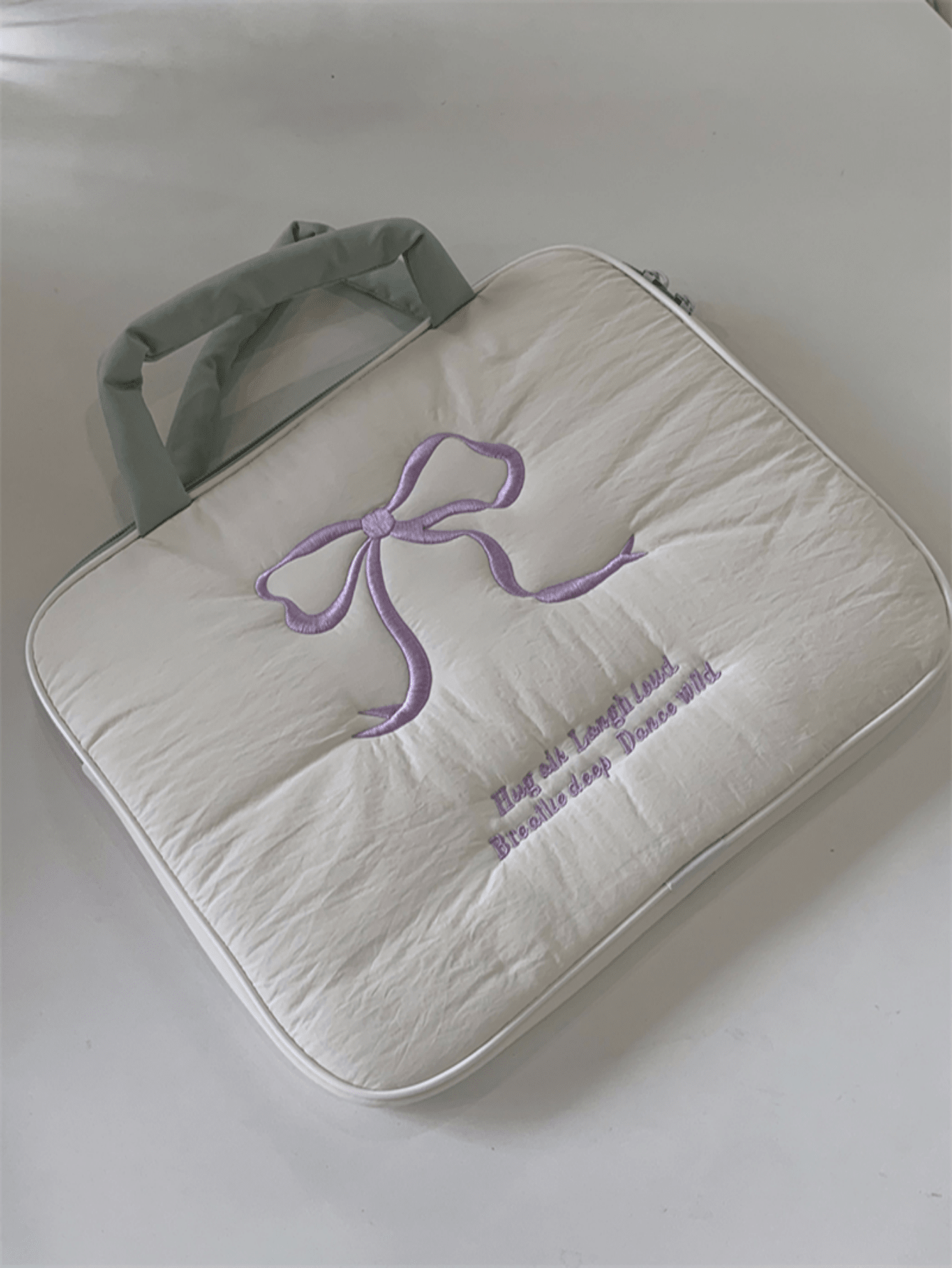 حقيبة حاسوب محمول 1 قطعة بأسلوب كوري