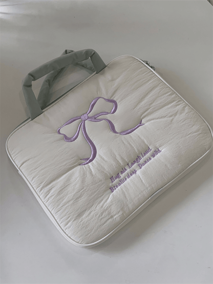 حقيبة حاسوب محمول 1 قطعة بأسلوب كوري