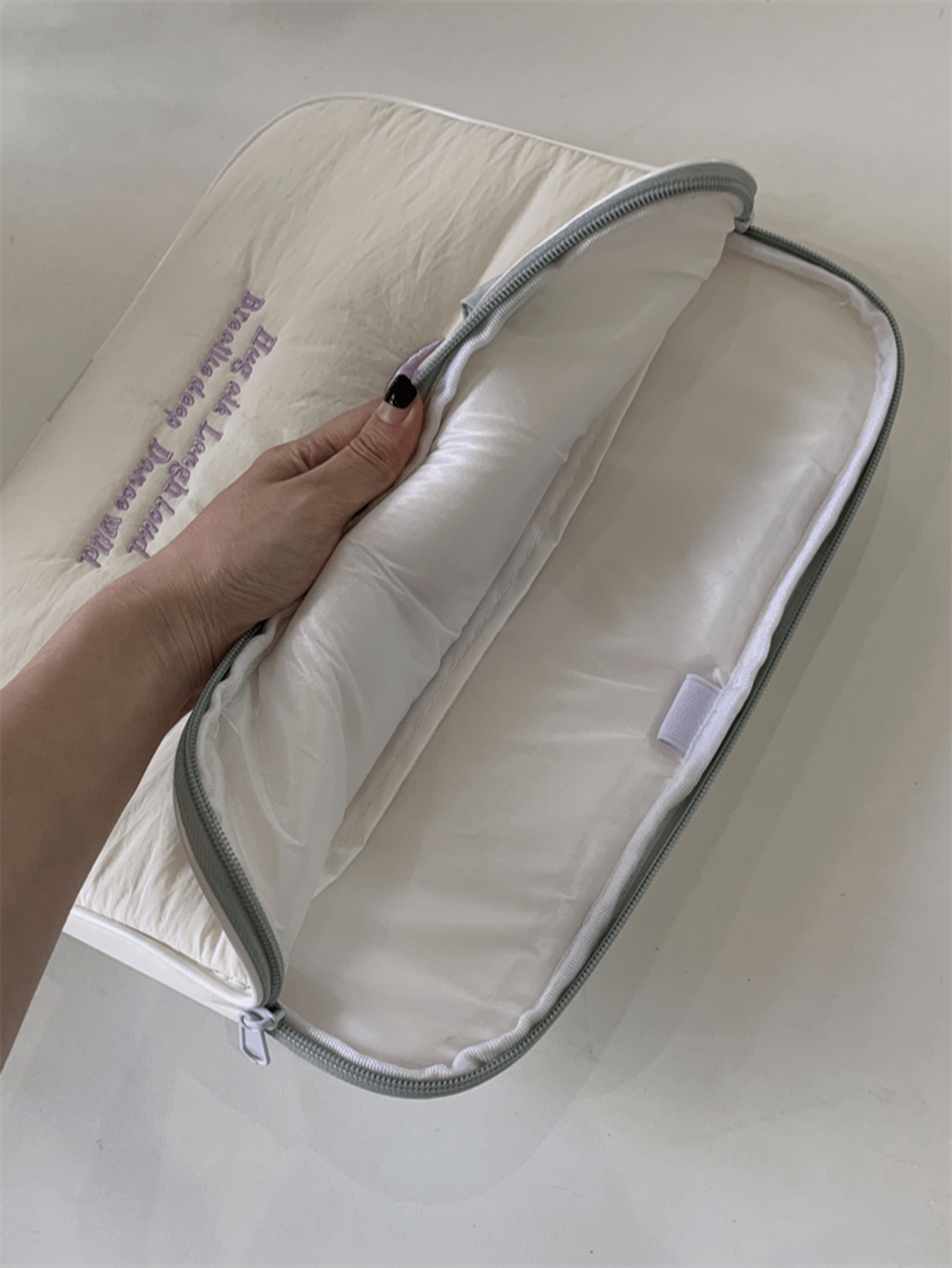 حقيبة حاسوب محمول 1 قطعة بأسلوب كوري