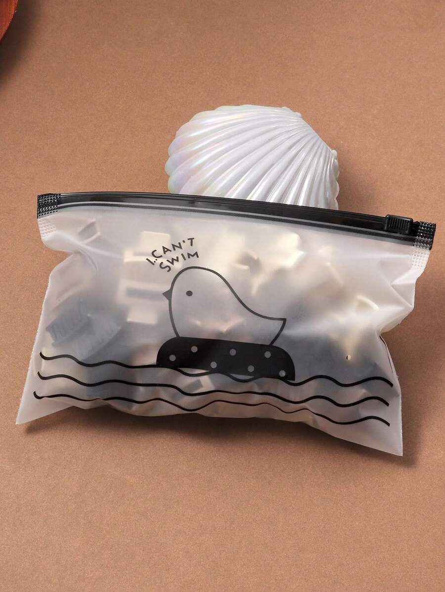 قطعة مقاطع شعر مربعة صغيرة