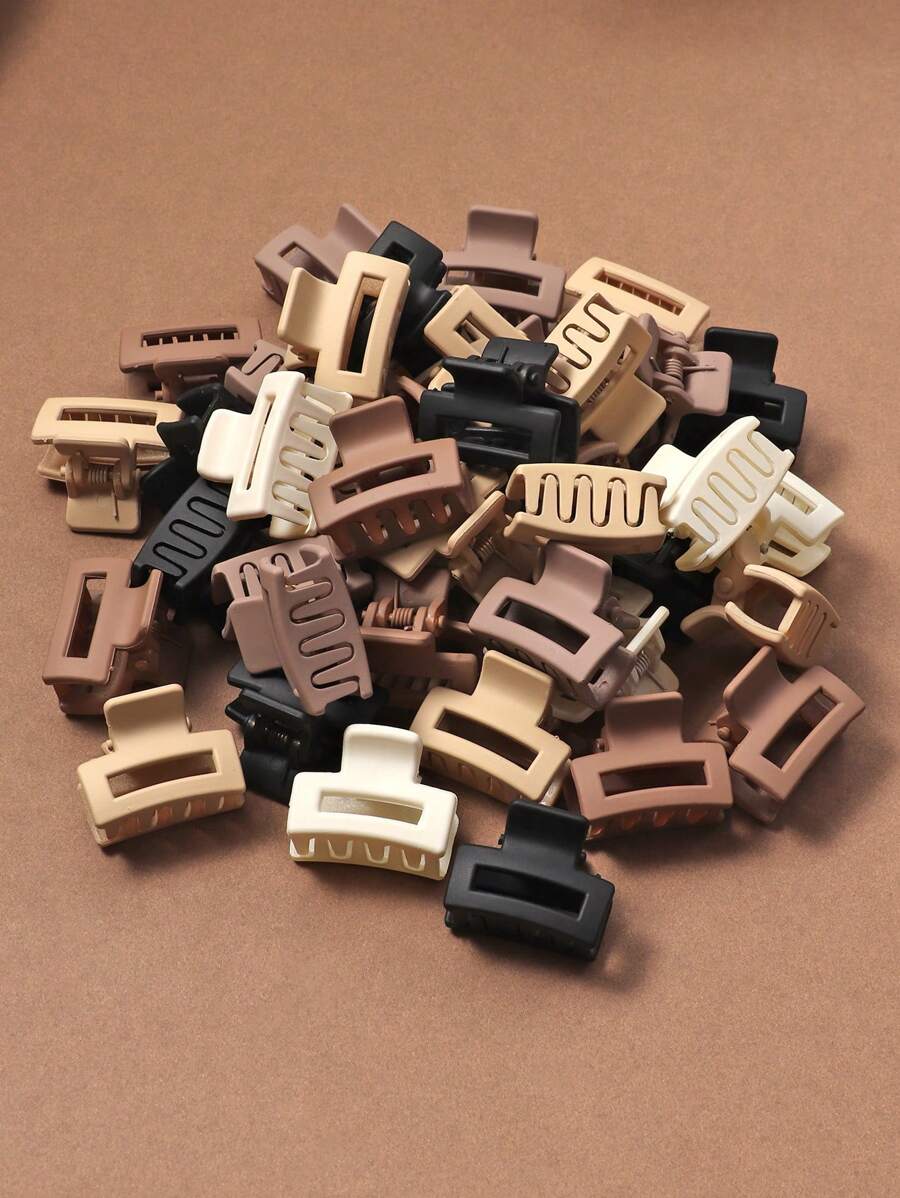 قطعة مقاطع شعر مربعة صغيرة