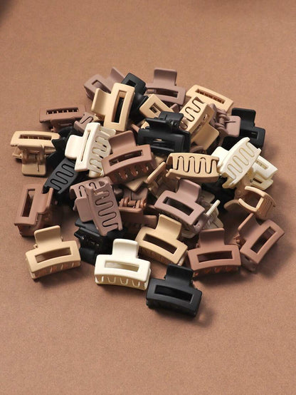 قطعة مقاطع شعر مربعة صغيرة