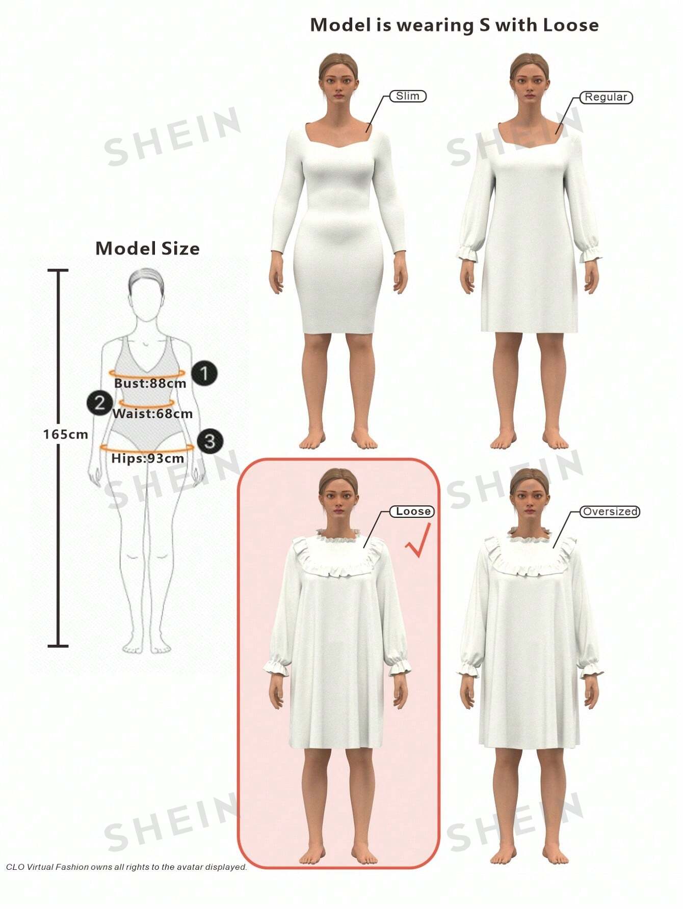 فستان نسائي برقبة دائرية و أكمام قصيرة واسعة القَصَّة بنمط دوار الشمس، مناسب للاستخدام الصيفي لتحافظي على جمالك