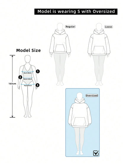 قميص ثقيل هودي نسائي فضفاض مصنوع من قماش لامع سميك بنقوش نمر وكوكب، بدون رسومات بتصميم بسيط عصري