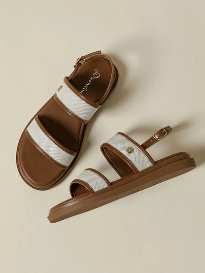 صنادل صيفية جديدة بنعل سميك