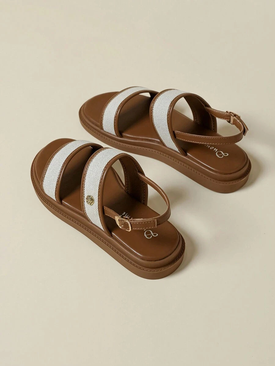 صنادل صيفية جديدة بنعل سميك