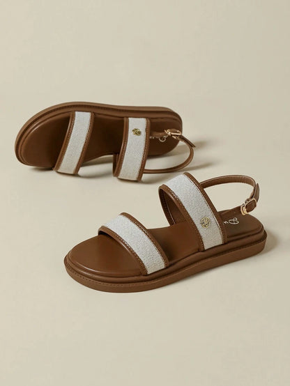 صنادل صيفية جديدة بنعل سميك