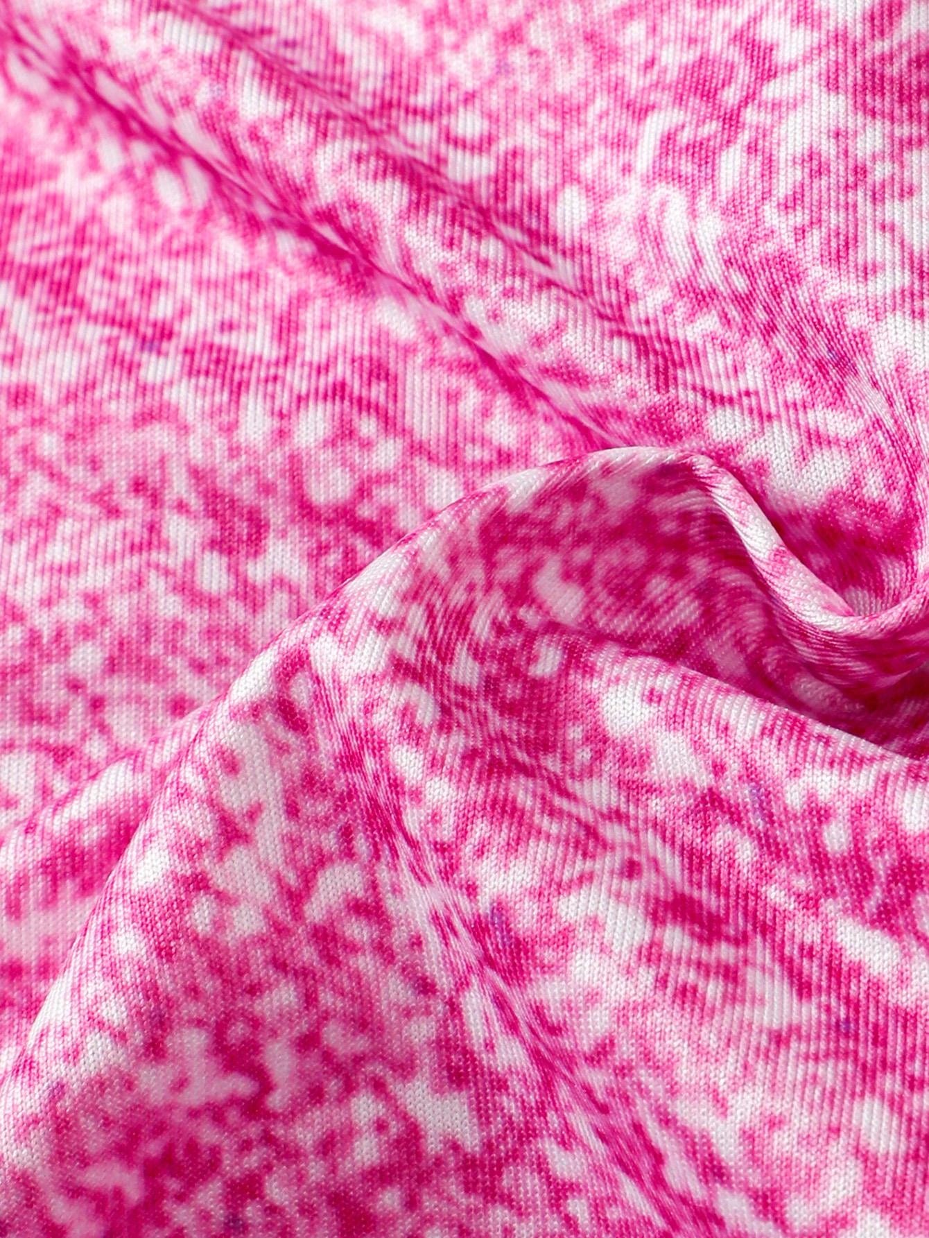 بدلة أطفال حديثي الولادة للفتيات مطبوع عليها رسمة قطة لطيفة مع حمالات، موضة