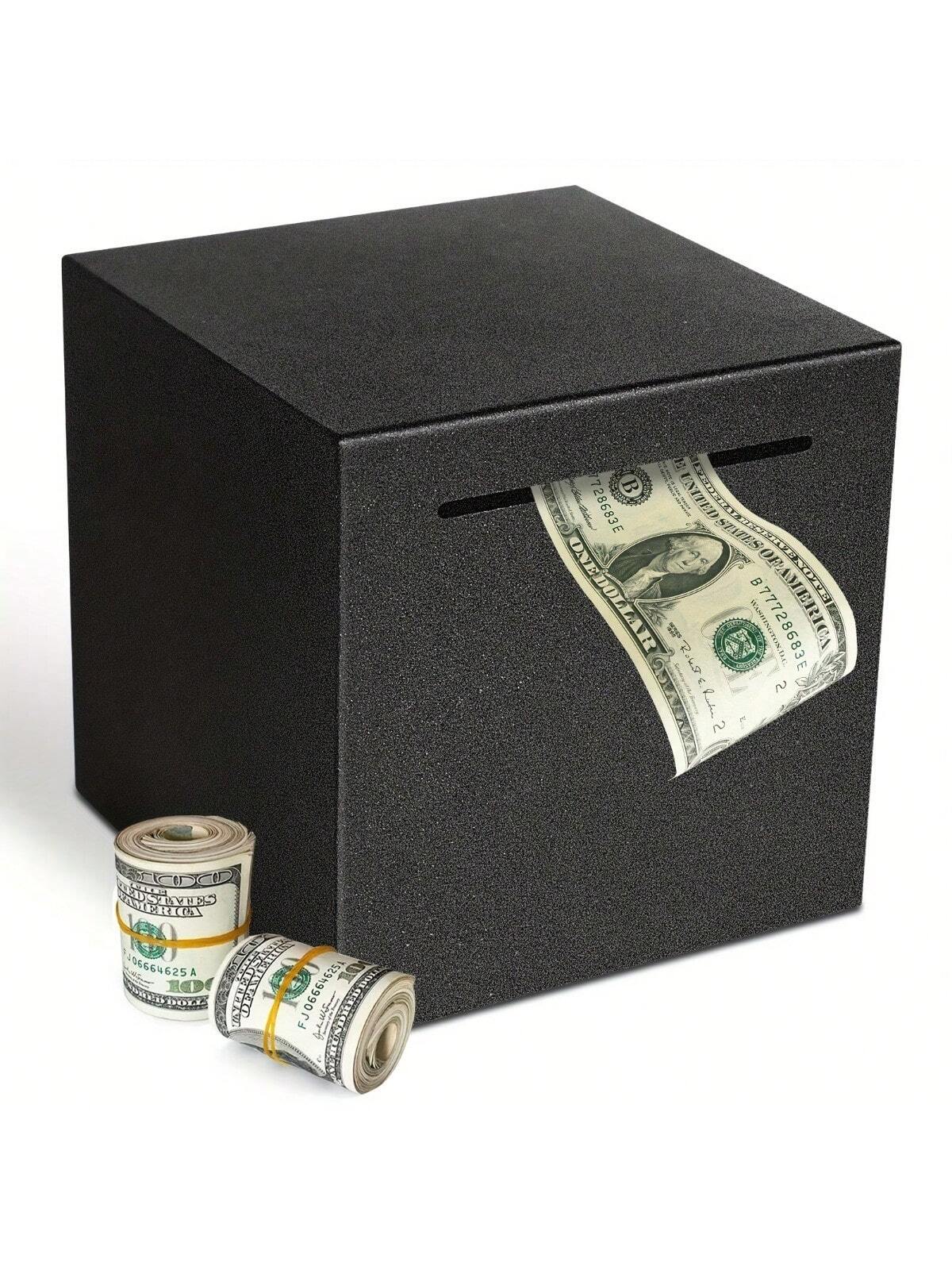 بنك الادخار مصنوع من الفولاذ المقاوم للصدأ للكبار