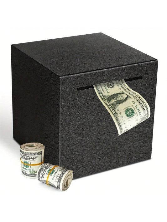 بنك الادخار مصنوع من الفولاذ المقاوم للصدأ للكبار