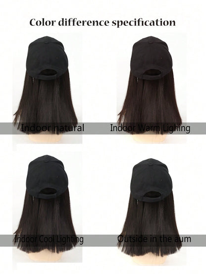 باروكات شعر اصطناعي منسوجة