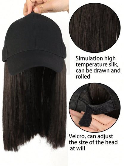 باروكات شعر اصطناعي منسوجة