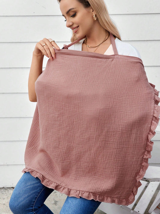 حمّالة صدر قطنية واحدة مع دانتيل لطيف وودود للبشرة