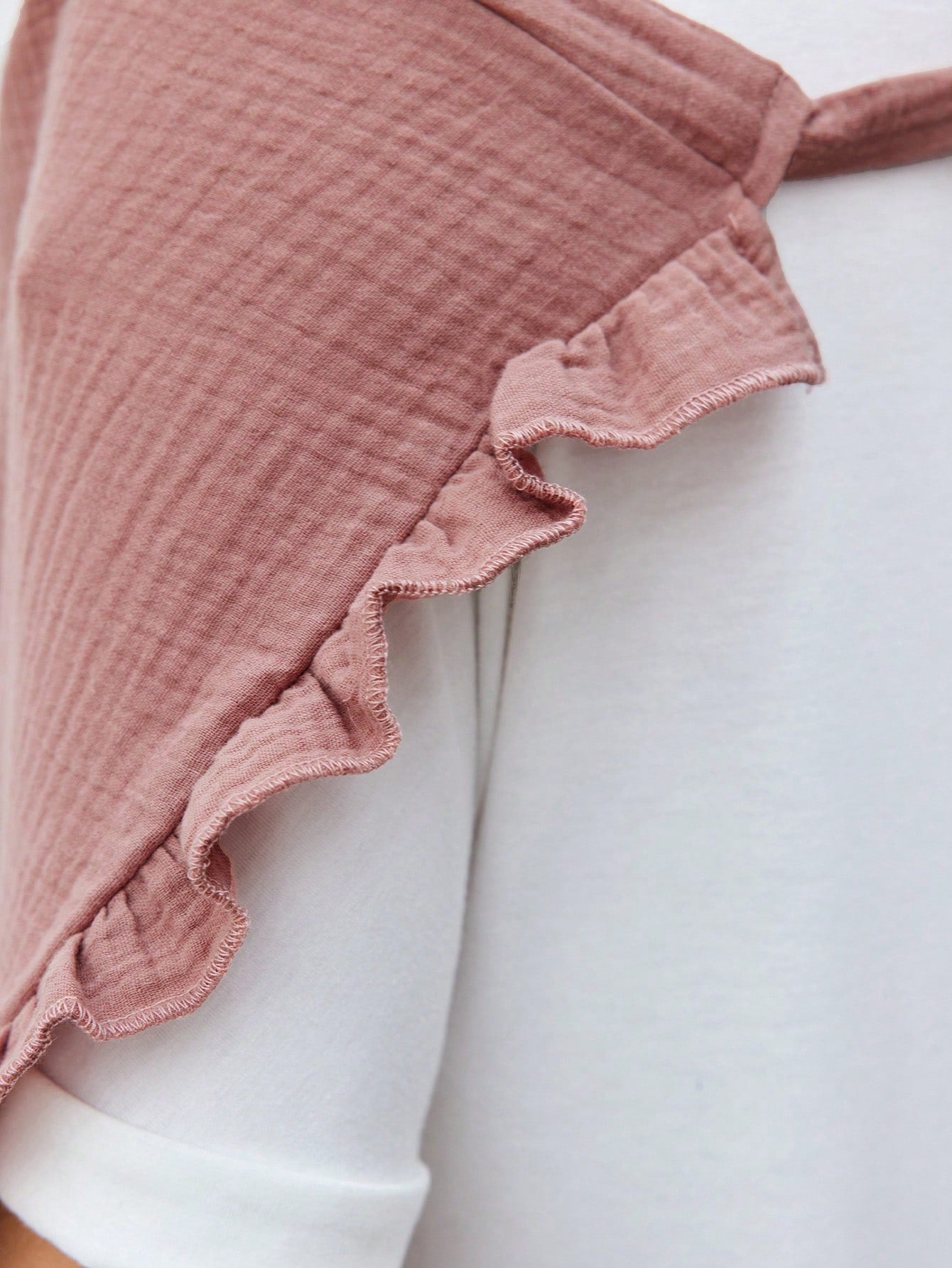 حمّالة صدر قطنية واحدة مع دانتيل لطيف وودود للبشرة